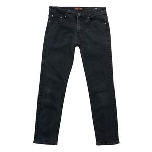 Ring Of Fire Men's Size 32 Black Slim Fit Jeans